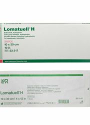 Lomatuell h vazelinska gaza 10x30cm