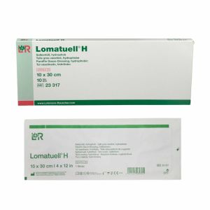 Lomatuell h vazelinska gaza 10x30cm