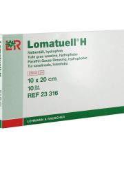 Lomatuell h vazelinska gaza 10x20cm