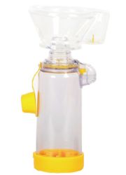Komora za inhalaciju sa usnikom za decu preko 5 godina - Free-breath, DL-01D, 175ml