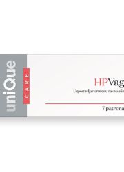 UniQue Care HPVag vagitorije bazi ulja kakao, celera, ricinusa, koštica kajsije koji dokazano deluju antivirusno  u borbi protiv vaginalnih infekcija HP virusima.