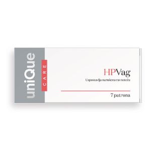 UniQue Care HPVag vagitorije, 7 komada