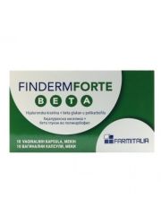 Finderm Forte Beta vaginalne kapsule pomažu u obnavljanju vaginalne sluzokože, ubrzavanju zarastanja, smirivanju nadraženih područja i zaštitu od različitih oštećenja.