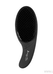 Nascita Pro Wet&Dry ravna, plastična, gumirana četka za lakše raščetkavanje mokre i suve kose, sa plastičnim bodljama.