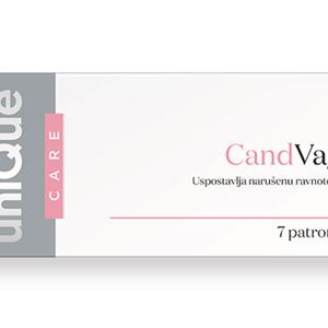 UniQue Care CandVag vagitorije, 7 komada