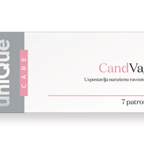 UniQue Care CanVag vagitorije na bazi ulja rastavića i čajevca, koji imaju antimikotično dejstvo u borbi protiv vaginalnih gljivičnih infekcija, posebno Candide albicans.