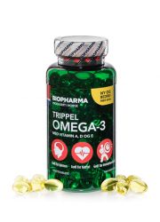 Norveške Omega-3 kapsule Omega-3 kapsule sa vitaminima A, D i E. Za imunitet, pravilan rad srca, mozga, mišića, zglobova, snižavanje holesterola i triglicerida.
