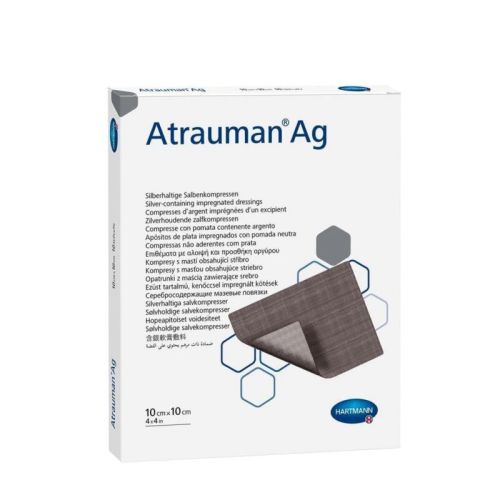 Atrauman Ag komprese 10x10cm 1 komad