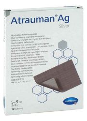 Atrauman Ag komprese 5x5cm 1 komad