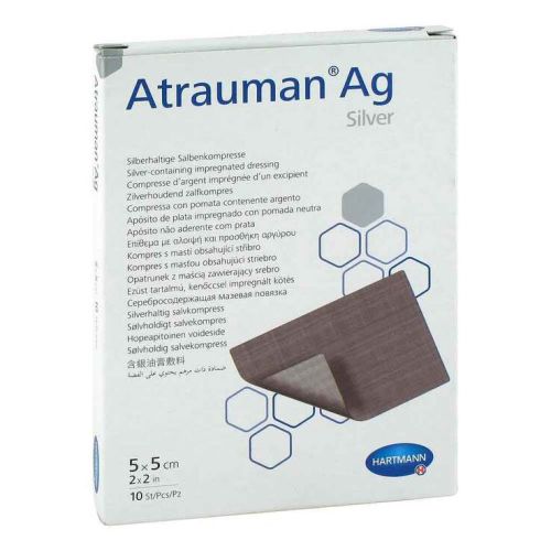 Atrauman Ag komprese 5x5cm 1 komad