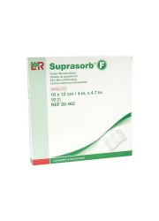 Suprasorb F kompresa 10x12cm 