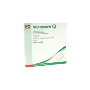 Suprasorb F kompresa 10x12cm 