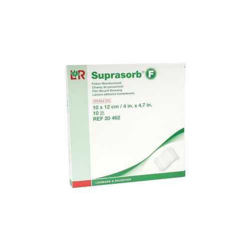 Suprasorb F kompresa 10x12cm 