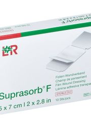 Suprasorb F kompresa 7X5cm 