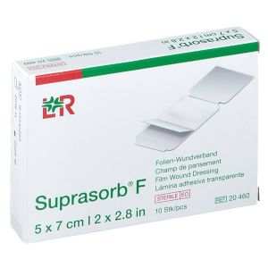 Suprasorb F kompresa 7X5cm 