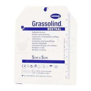 Grasolind parafinska gaza 5x5cm 1 komad