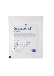 Grassolind parafinska gaza 10x10cm 1 komad