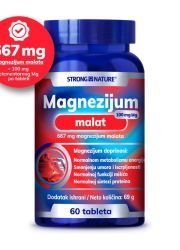 Strong Natura Magnezijum malat 100mg 60 tableta