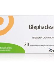 Blephaclean komprese za oči 20 komada