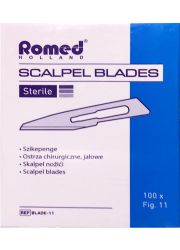 Skalpel sterilni nožići 100 komada Fig.11 Romed