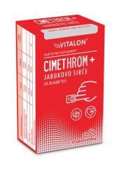 Vitalon cimet, hrom + jabukovo sirće 30 tableta