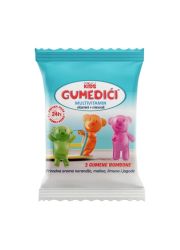 Gumedići multivitamin, 3 gumene bombone