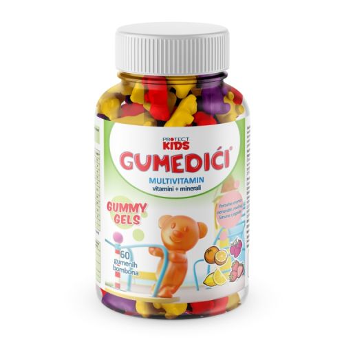 Gumedići multivitamin, 60 gumenih bombona Gumedići multivitamin, 60 gumenih bombona