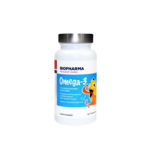 Norveška omega-3 kapsule za decu, 120 komada
