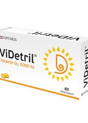 ViDetril 2000 IU, 60 kapsula