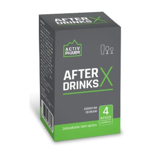 After x drinks 4 kesice