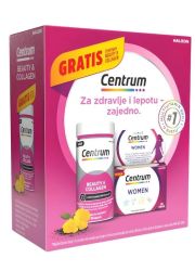 Centrum women 30 tableta+ GRATIS Centrum beauty collagen 30 tableta
