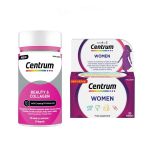 Centrum women 30 tableta+ GRATIS Centrum beauty collagen 30 tableta