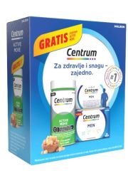 Centrum men 30 tableta + GRATIS Centrum active move 30 tableta
