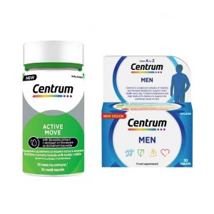 Centrum men 30 tableta + GRATIS Centrum active move 30 tableta