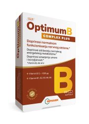Optimalan, jači, efikasniji B kompleks - u samo jednoj kapsuli dnevno!