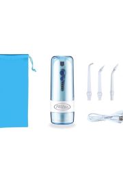 Prizma dental jet travel bežični oralni tuš sa 4 nastavka