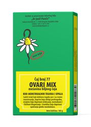 Čaj za ublažavanje tegoba kod upale jajnika 100g-čaj br.77 Institut Josif Pančić