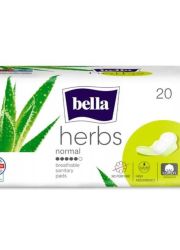 Ulošci Bella Herbs Sensitive u pakovanju od 20kom namenjeni za osetljivu kožu. Obogaćeni ekstraktom bokvice za antibakterijsko i antiinflamatorno dejstvo.