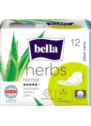 Ulošci Bella Herbs Sensitive u pakovanju od 12kom namenjeni za osetljivu kožu. Obogaćeni ekstraktom bokvice za antibakterijsko i antiinflamatorno dejstvo.