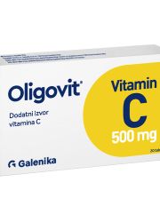 VITAMIN C VitUp 20x500mg je izvor askorbinske kiseline