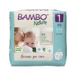 Bambo pelene nature eco-friendy, 1 (2-4kg), 22 komada