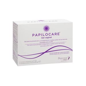 PAPILOCARE vaginalni gel, 21x5 ml