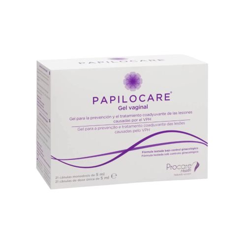 PAPILOCARE vaginalni gel, 21x5 ml