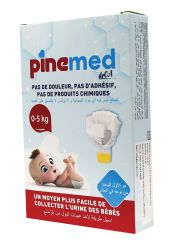 Pine Med pelene za bebe sa kesom za urin 0-5kg, 2 komada