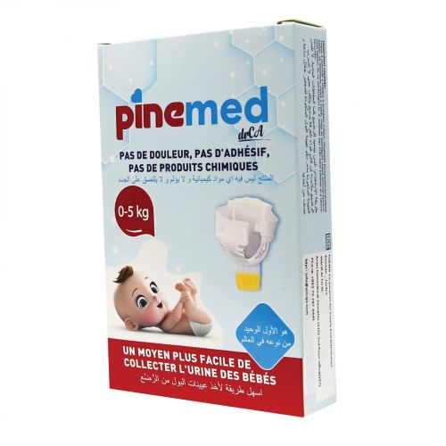 Pine Med pelene za bebe sa kesom za urin 0-5kg, 2 komada