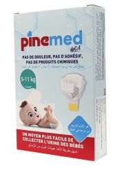 Pine Med pelene za bebe sa kesom za urin 5-11kg, 2 komada