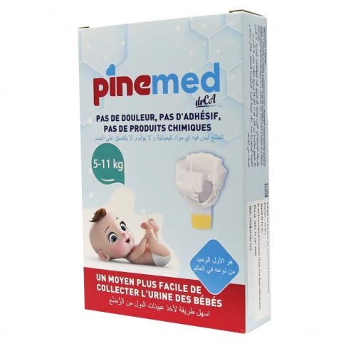 Pine Med pelene za bebe sa kesom za urin 5-11kg, 2 komada