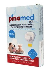 Pine Med pelene za bebe sa kesom za urin 11+kg, 2 komada