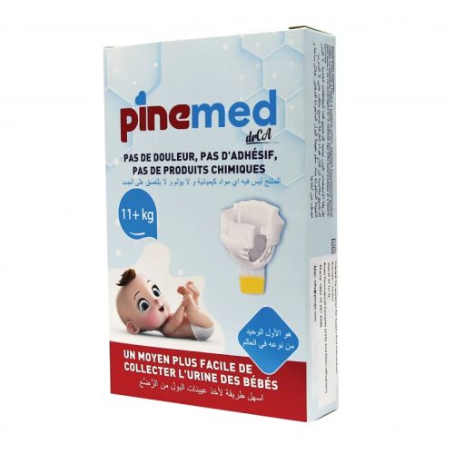Pine Med pelene za bebe sa kesom za urin 11+kg, 2 komada
