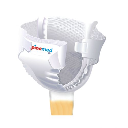 Pine Med pelene za bebe sa kesom za urin 0-5kg, 2 komada